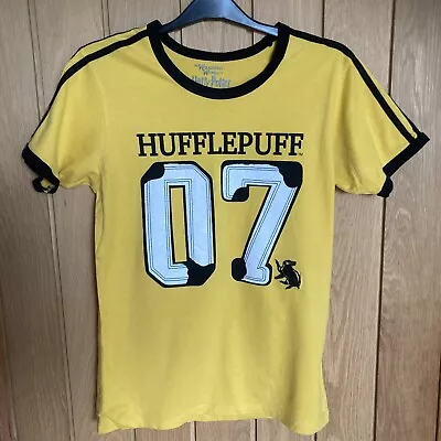 Buy Harry Potter Hufflepuff Diggory T-Shirt Size XS • 8.99£
