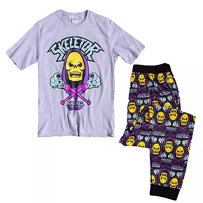 Buy Mens He Man Skeletor Retro Pyjamas Pjs PJ Size S M L XL Nightwear Pajama Gift • 12.99£