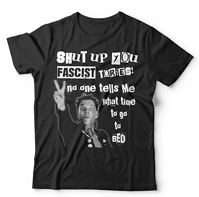 Buy Shut Up You Fascist Tories Tshirt Unisex & Kids - The Young Ones, Rik Mayall • 11.19£