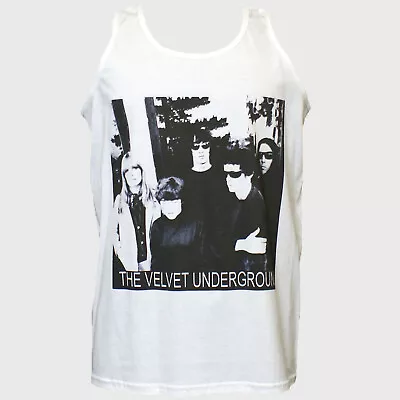 Buy The Velvet Underground Indie Art Rock T-shirt Sleeveless Unisex Vest Top S-2XL • 14.99£