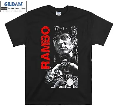 Buy Rambo Knife Movie Survivor T-shirt Gift Hoodie Tshirt Men Women Unisex F508  • 11.95£