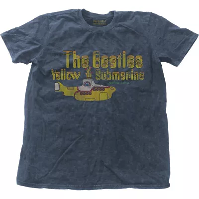 Buy The Beatles Yellow Submarine Nothing Is Real Official Tee T-Shirt Mens Unisex • 15.99£