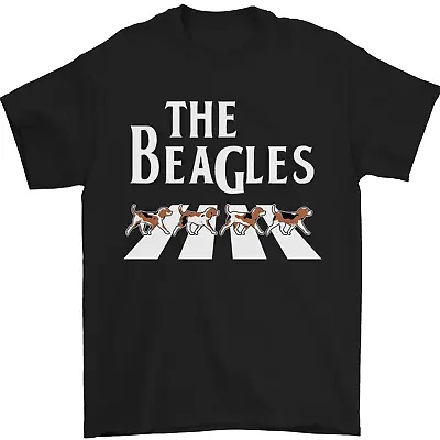 Buy The Beagles Funny Dog Parody Mens T-Shirt 100% Cotton • 7.99£