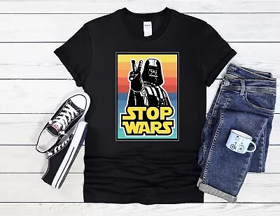 Buy Stop Wars Darth Vader Men Women Jute Bag Unisex Hoodie Baseball T Shirt Top 3460 • 21.99£