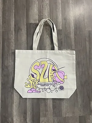 Buy SZA SOS Concert Tour Tote Bag Merch Authentic Online Ceramics 2023 - New • 38.54£