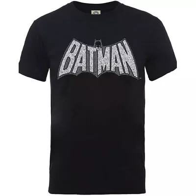 Buy Batman Dc Originals Batman Retro Logo Official Merchandise T-shirt M/L/XL New • 18.95£