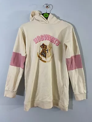 Buy Harry Potter Kids Girl Cream Hoodie Sweatshirt Long Sleeves Size/Age 11/12years • 12.99£