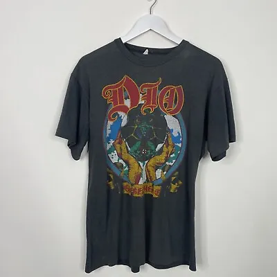 Buy Vintage Dio World Tour T Shirt Size L 1986 Sacred Heart  • 119.99£