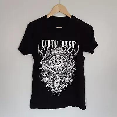Buy Dimmu Borgir Tour T Shirt Amorphis Size Small P2P 18  • 23.99£