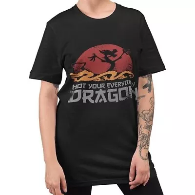 Buy Disney Official Unisex Mulan Not Your Everyday Dragon T Shirt Mens Ladies Womens • 7.95£