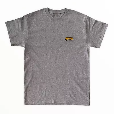 Buy Actual Fact MF Doom Bubble Embroidered Grey T Shirt • 20£