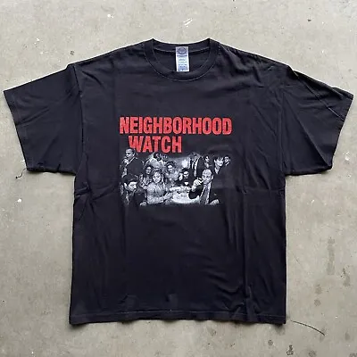 Buy Vintage The Sopranos HBO Series Graphic T Shirt Neighborhood Watch VTG TV Promo • 427.57£