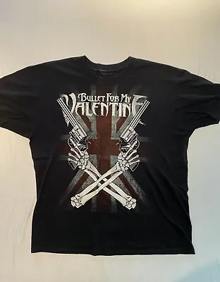 Buy Clothes. BULLET FOR MY VALENTINE. OFFICIAL TOUR MERCH. GENTLY WORN. XL. • 23.68£
