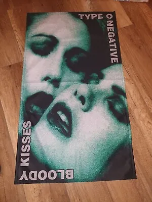 Buy Type O Negative Flag Flagge Poster Doom Metal Gothic Ulver Katatonia Silencer  6 • 25.70£