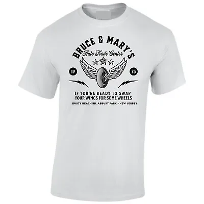 Buy Bruce Springsteen Inspired T-Shirt The Boss Bruce & Mary's • 11.99£