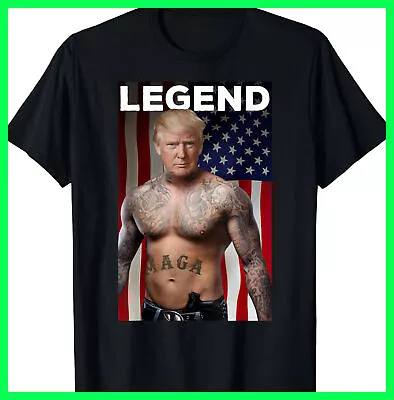 Buy Donald Trump Patriotic Gangster Pro Trump Republican T-Shirt • 15.99£
