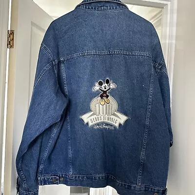 Buy Walt Disney 100 Years Of Magic Denim Jacket • 80£