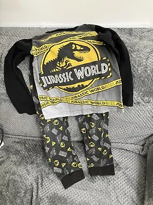 Buy Boys Jurassic World Pyjamas • 2.50£