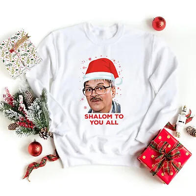 Buy Shalom To You All Funny Christmas Unisex Comedy Xmas Sweatshirt Gift Jumpers • 15.75£