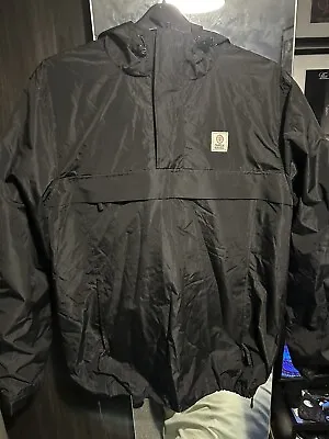 Buy Franklin & Marshall Pullover Jacket Black - XL • 25£