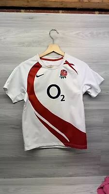 Buy England Rugby Shirts Boys 12-13 Large Stains Read Description  • 4.99£