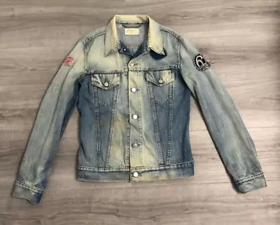 Buy Levi's Limited Edition Roots Rebels New York Denim Trucker Jacket - Size Small • 30£