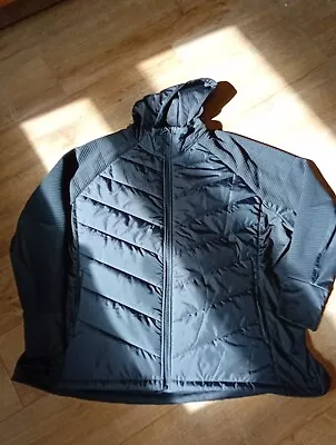 Buy H&M Sport Running Lightweight  Hooded Jacket Coat . Walk. Full Zip 4XL 62  Chest • 34.99£