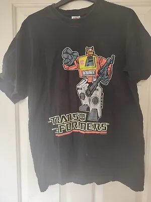 Buy Officially Licenced Transformers Blaster T-Shirt Size M • 5£