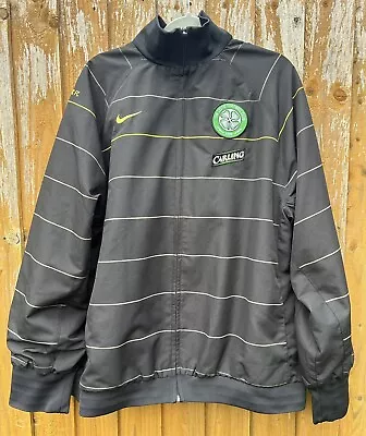 Buy Celtic 2008/2009 Football Training Track Jacket  Size Xl • 30£