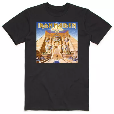 Buy Iron Maiden Powerslave Album Shirt S-XXXL T-shirt Metal Rock Band Officl Tshirt • 20.02£