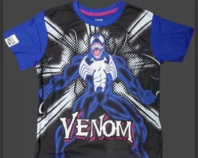 Buy Age 7-8. Marvel Venom T Shirt. Boys. New • 2.50£