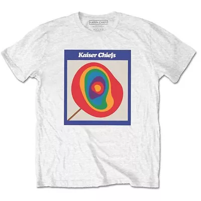 Buy The Kaiser Chiefs Lollipop Official Tee T-Shirt Mens • 15.99£