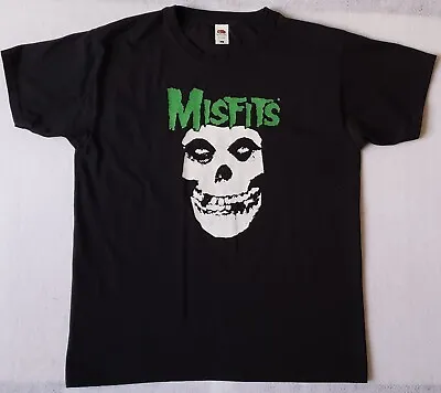 Buy MISFITS Size Large Black T-Shirt • 13.30£