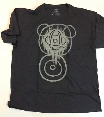 Buy Loot Crate Fallout Children Of Atom Symbol Logo T-shirt XL Dark Grey • 13.42£