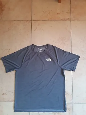 Buy Northface Mens Tshirt Large/grey.. Lovely Clean Top... Pit To Pit 21  • 11.50£