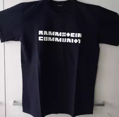 Buy Rammstein - Fanclub Community / Member T-shirt 1997 Gr. L *megarar* • 97.54£