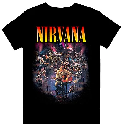 Buy Nirvana - MTV Unplugged Official Licensed T-Shirt  • 16.99£