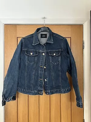 Buy Ladies Jasper Contan Blue Denim Jacket Size 14 • 4.99£
