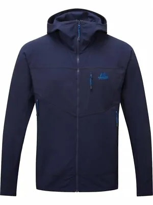 Buy Mountain Equipment Men's Arrow Hooded Fleece Jacket Medieval Blue XXL • 54£