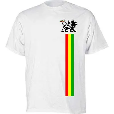 Buy LION OF JUDAH T-SHIRT - Reggae Rasta Bob Marley Rastafarian -  Sizes S-XXXL • 12.95£
