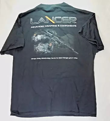 Buy Lancer Advanced Weapons & Components - Gilban T-shirt - Xl - 100% Cotton • 7.55£