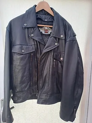 Buy Harley Davidson Leather Jacket • 130£