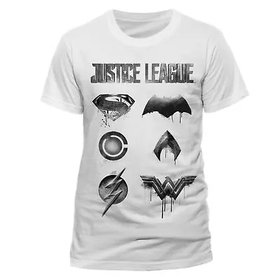 Buy SUPERHERO T Shirt Official Batman Superman Wonder Woman Aqua Man • 5.99£