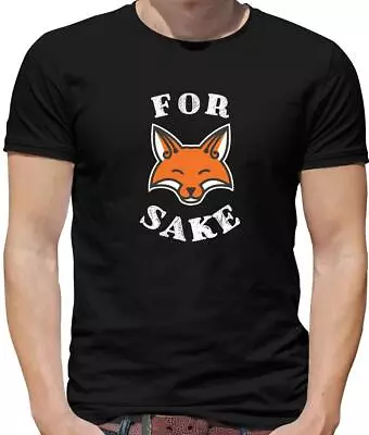 Buy For Fox Sake Mens T-Shirt - Funny - Meme - Spoof • 13.95£