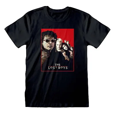 Buy The Lost Boys 'Poster' (Black) T-Shirt - NEW & OFFICIAL! • 14.89£