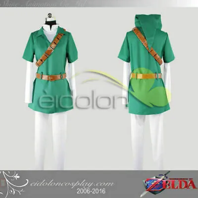 Buy The Legend Of Zelda: Ocarina Of Time Link Cosplay Costume # • 69.94£