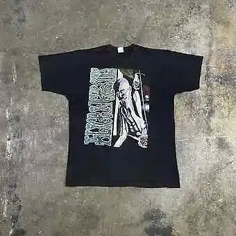 Buy Alice In Chains Tshirt Mens Xl Black Vtg 90s Sickman Graphic FOTL Single Stitch • 599.99£
