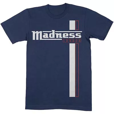 Buy Madness Stripes Official Tee T-Shirt Mens • 17.13£