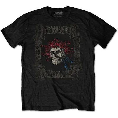 Buy Grateful Dead Bertha Logo Box Black T-Shirt - OFFICIAL • 14.89£