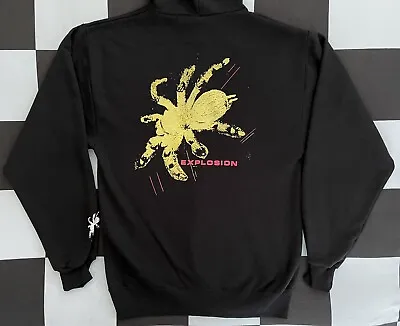 Buy NWT Officially Licensed The Explosion Full Zip Graphic Print Women’s Hoodie (S) • 33.14£